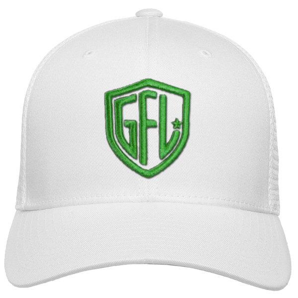 GFL Shield Puff Embroidered Flexfit® Mesh Snapback Cap